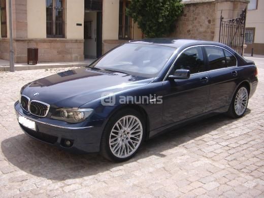 ***GRAN OCASION*** BMW 740I AUT. 2006 NACIONAL LIBRO IMPECABLE 24999