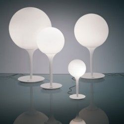 Artemide Castore tavolo 14 blanco - iLamparas.com