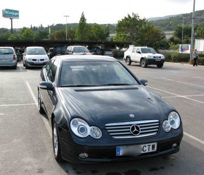 MERCEDES CLASE C 220 CDI SPORTCOUPE - Barcelona