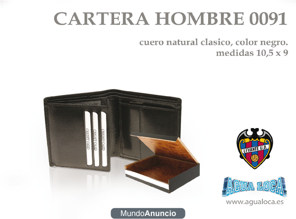 VALENCIA CF - cartera para hombre