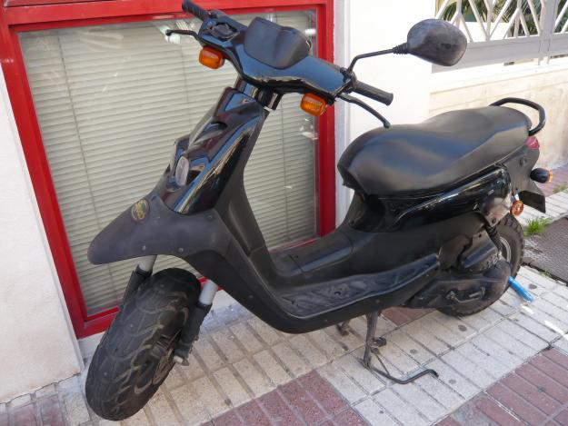 vendo motocicleta PEUGEOT SQUAB NEGRO