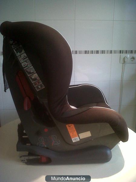 Vendo Silla Britax Romer Duo Plus Isofix o Normal de 9 a 18 Kg