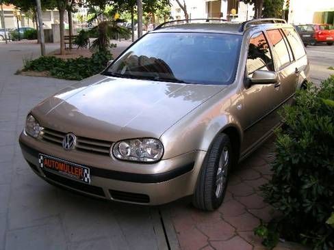 Volkswagen Golf Variant 1.9 TDI VARIANT, CLIMATIZADOR,  ORDENADOR DE ABORDO, MUY BUEN ESTADO 6.000