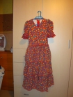 Traje de flamenca de crespón niña 6-8 años - mejor precio | unprecio.es