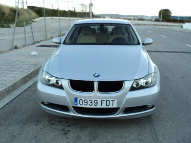 2006 Bmw 318 D Plateado