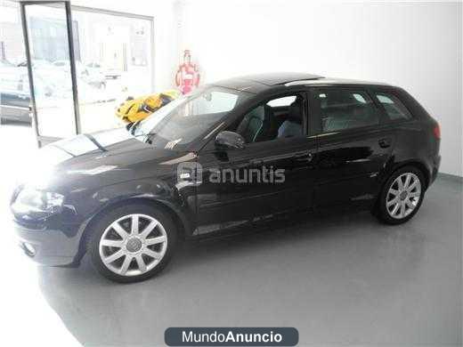 Audi A3 Sportback 2.0 TDI S tronic DPF