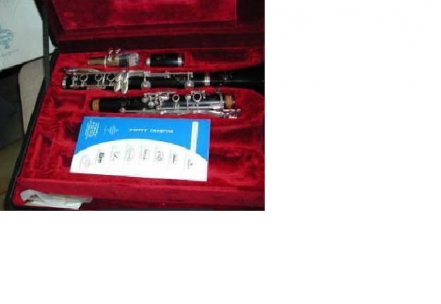 Clarinete Buffet Rc en La