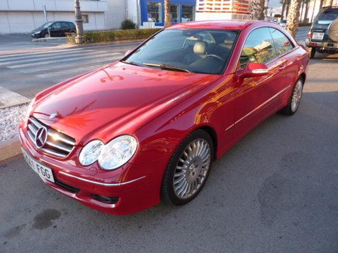 Mercedes CLK 350 AVANTGARDE