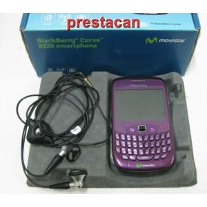 Movil Blackberry 8520 Curve morada wifi movistar