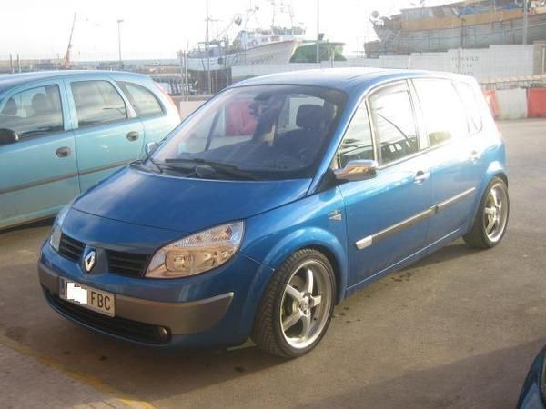 Renault Scenic Scénic II 1.9DCI Conf.Expr.130