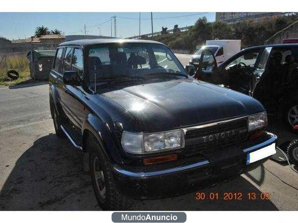 Toyota HDJ HDJ-80-TECHO -AIRE-CABRESTA N