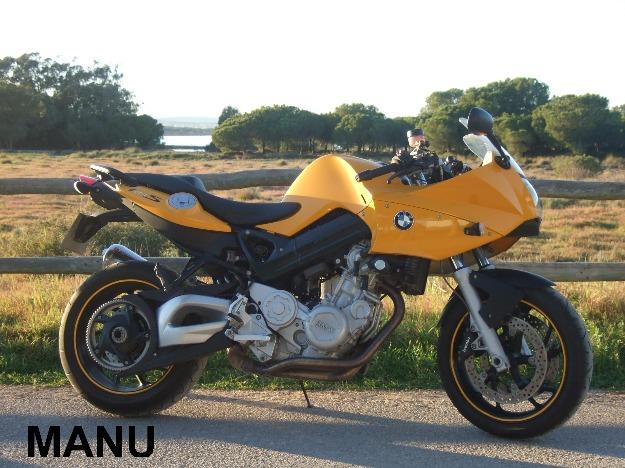 Vendo BMW f800s