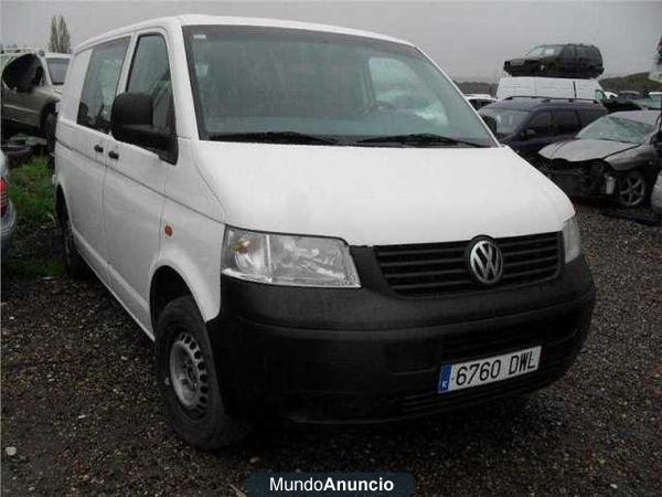 Volkswagen Transporter 1.9TDI 104CV CORTA 2.8T MIX 5