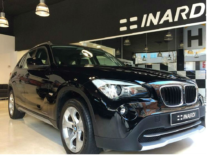 Bmw x1 sdrive 1.8d   x-line, gps, xenón, muy equipado!!!