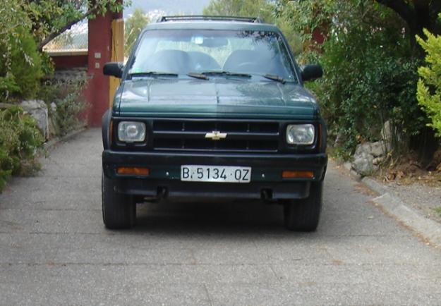 Chevrolet Blazer Barcelona