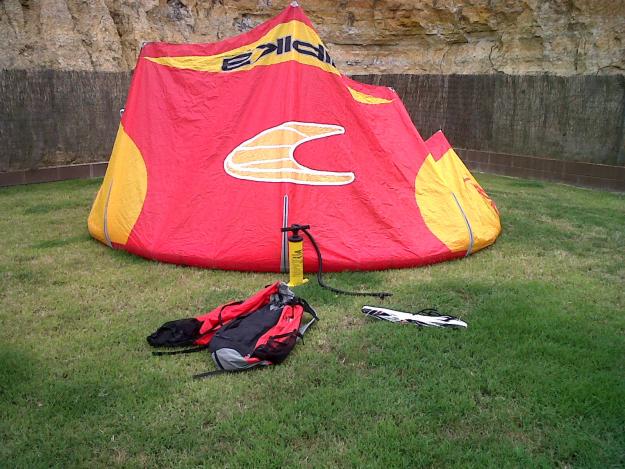 COMETA KITE PERFECTO ESTADO Y BARATA