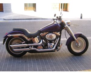 HARLEY DAVIDSON FXSTD SOFTAIL DEUCE