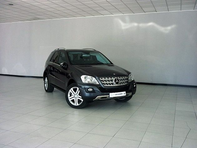 MERCEDES-BENZ CLASE M ML 350CDI 4M ED. LIMITADA