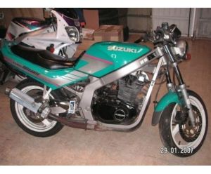 Motor de Suzuki GS 500