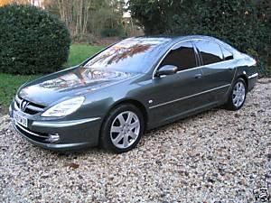 PEUGEOT A 607 2.2 HDI 55.000 kilometros SUPERB