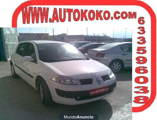 Renault MEGANE 1.5DCI 100CV \'05