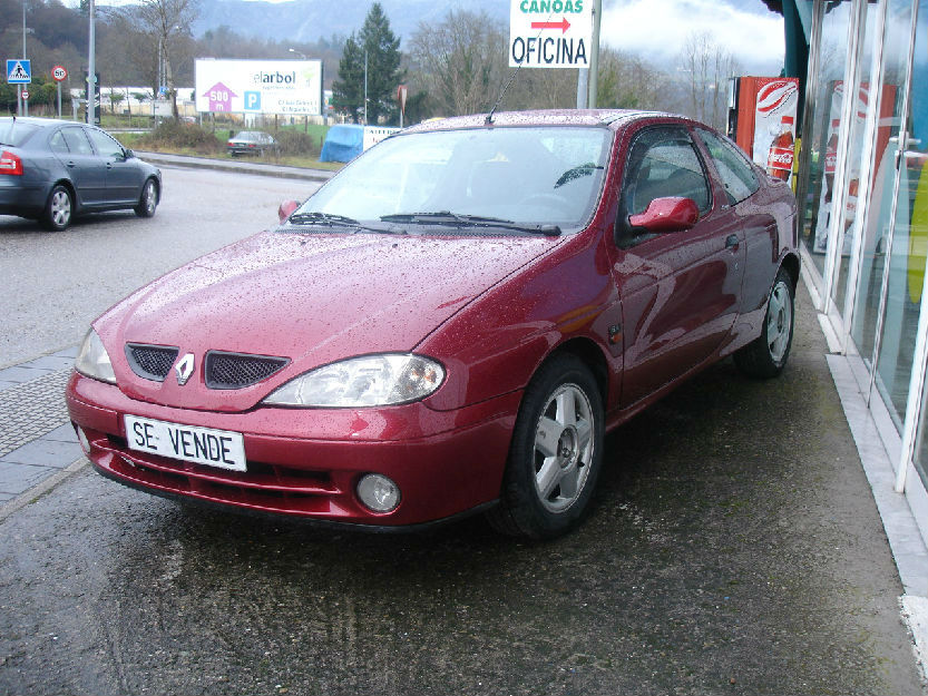 Renault megane coupe