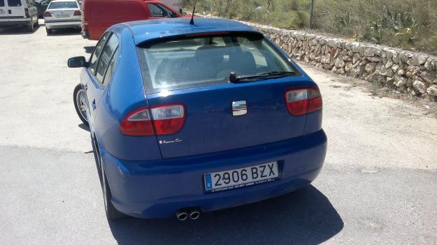 SE  VENDE  SEAT  LEON  CUPRA FR