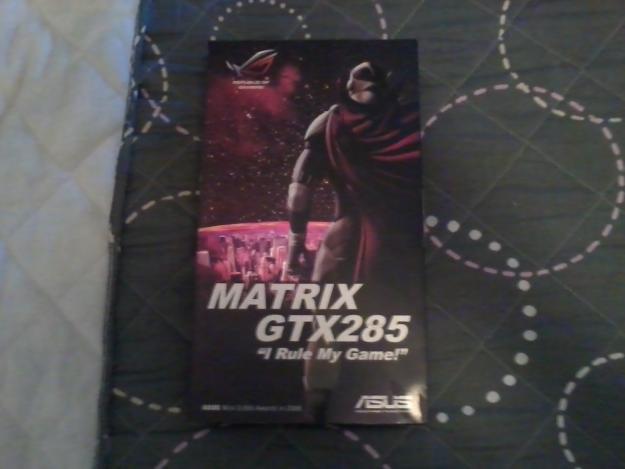 Tarjeta Grafica Nvidia GTX285 Matrix