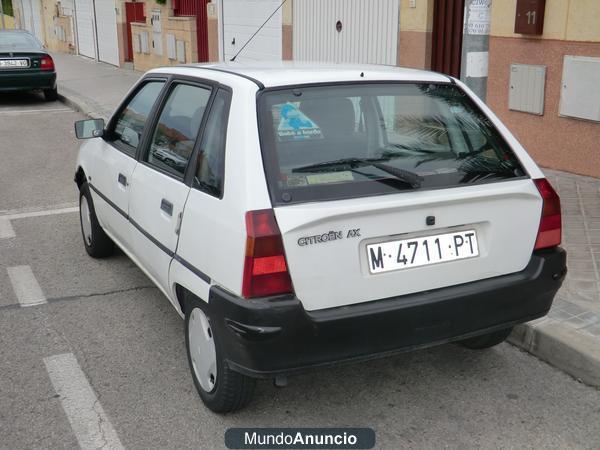 vendo citroen ax en buen estado