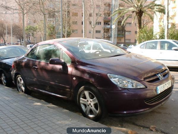 VENDO COCHE PEUGEOT 307 CC