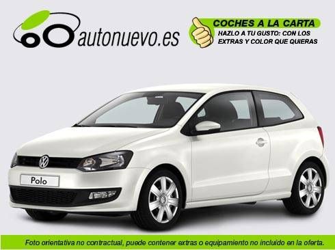 Volkswagen Polo Advance 1.2Tdi 75cv 5vel. Blanco ó Azul Mar. Nuevo.Nacional.