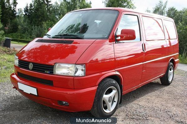 Volkswagen Transportar a 2.5 tipos de TDI 88 / 105HK.Meget bello coche