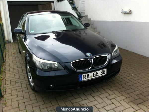 2004 BMW 520 Manual