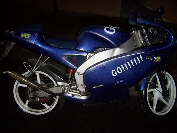 Aprillia RS50