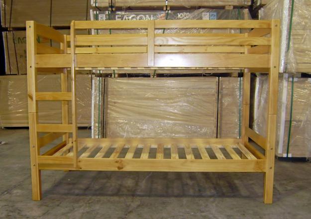 Cama Litera madera nueva a estrenar