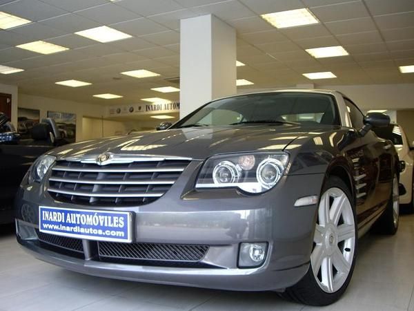 Chrysler Crossfire 3.2 V6 Limited Automático Sonido Infinity, Cuero, Nacional Solo 14.700 Km !!!  **** OFERTA DEL MES **