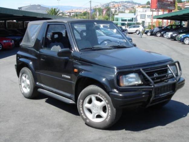 Comprar coche Suzuki VITARA 1.6 CABRIO '96 en Pobra Do Caramiñal