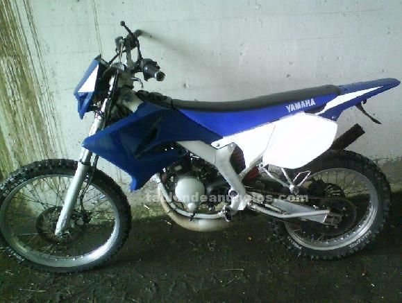 COMPRO: moto de Cross 50cc