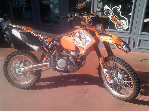 KTM 250 EXC-F 4 TIEMPOS 2006