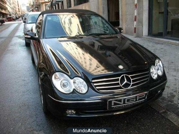 Mercedes-Benz CLK Cabrio 320