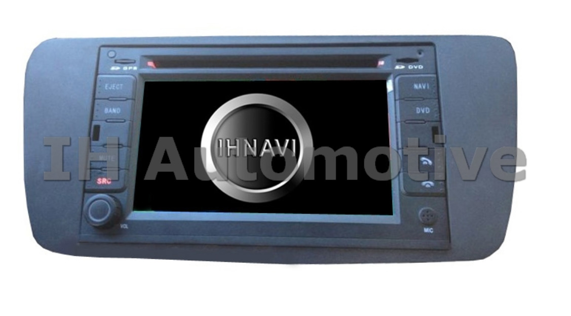 Radio Navegador GPS Seat Ibiza 6J.