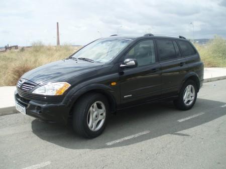 Ssangyong Kyron limited aut 200xdi limited automatico en ALICANTE