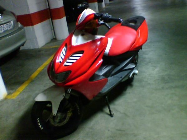 Vendo Aerox R 2006