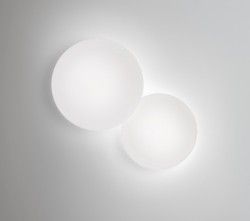 Vibia Puk Aplique doble fluorescente - iLamparas.com