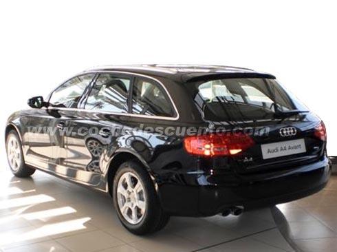 Audi A4 Avant 1.8Tfsi 120cv 6vel. Mod.2012. Blanco Ibis. Nuevo. Nacional.