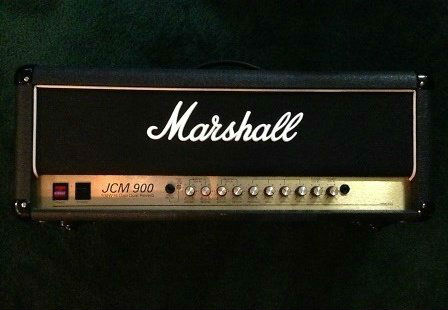 Cabezal Marshall JCM900 high gain dual reverb