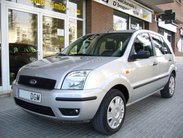 FORD FUSION Fusion 1.4 TDCi Trend