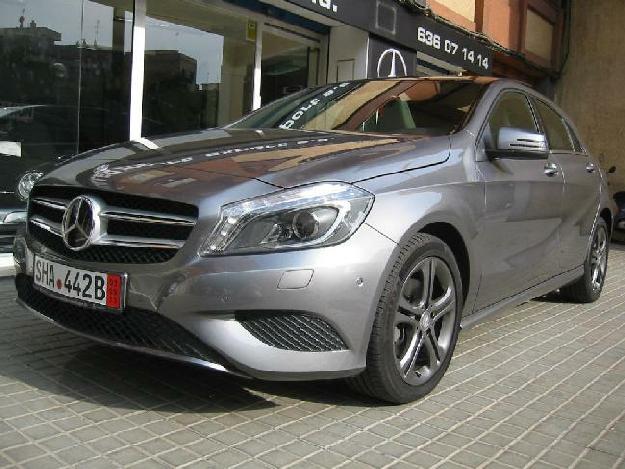 Mercedes A 180 CDI TODO INCLUIDO '12