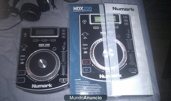 Platos para cd Numark NDX 200