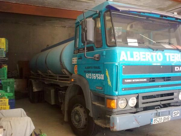 vendo camion daf -fa 1900-